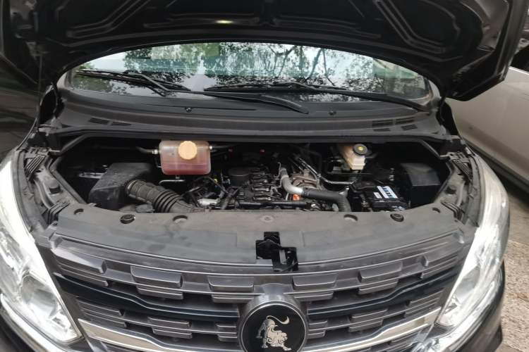 Used FORTHING Lingzhi PLUS 2024 1.5T Manual Luxury 7-Seater Engine Bay