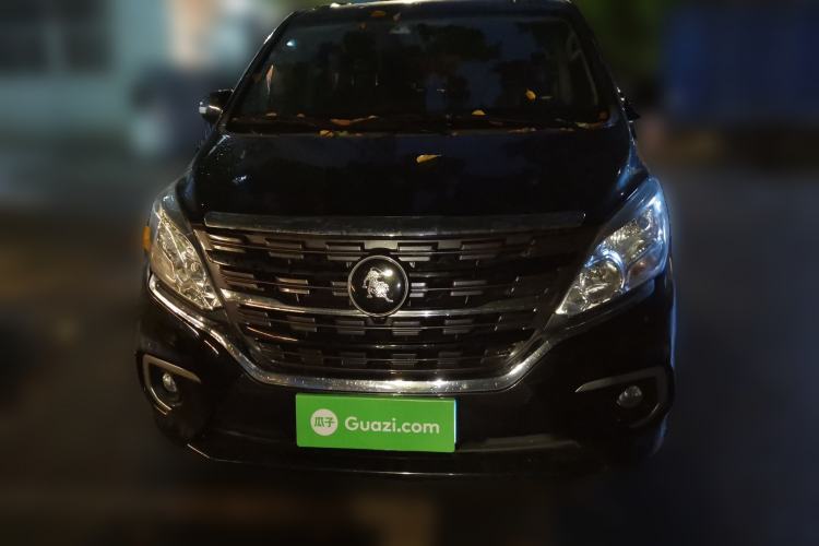 Used FORTHING Lingzhi PLUS 2024 1.5T Manual Luxury 7-Seater Front