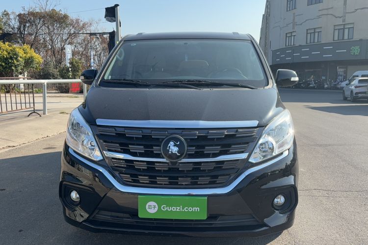 Used FORTHING Lingzhi PLUS 2024 1.5T Manual Luxury 7-Seater Front