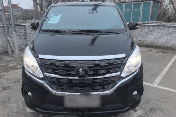 Used FORTHING Lingzhi PLUS 2024 1.5T Manual Luxury 7-Seater Front