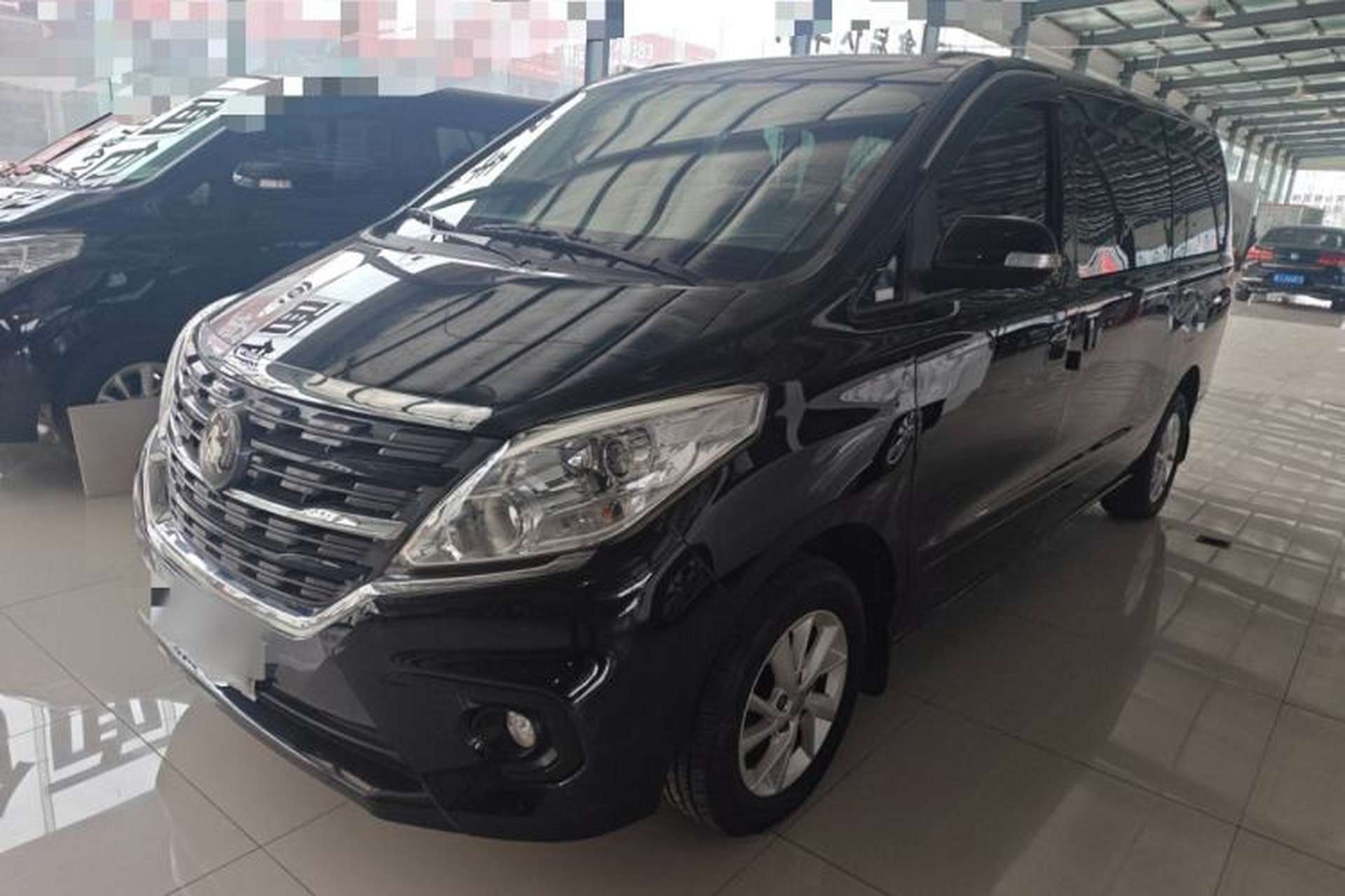 Used FORTHING Lingzhi PLUS 2024 1.5T Manual Luxury 7-Seater Front Left 45 Deg