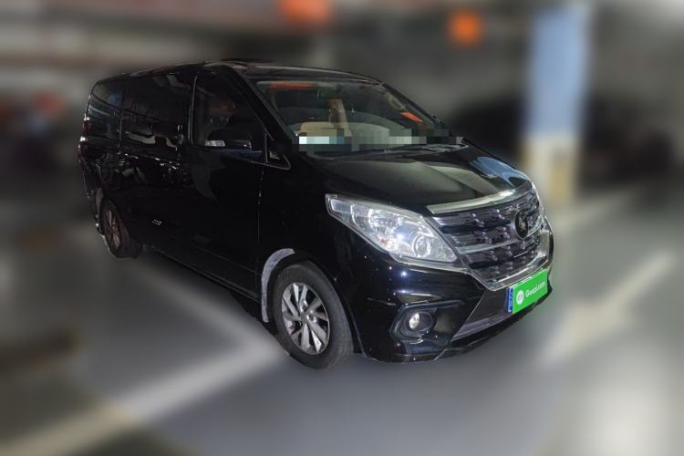 Used FORTHING Lingzhi PLUS 2024 1.5T Manual Luxury 7-Seater Front Right 45 Deg