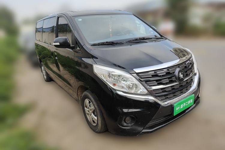 Used FORTHING Lingzhi PLUS 2024 1.5T Manual Comfort Version 7 Seats Front Right 45 Deg