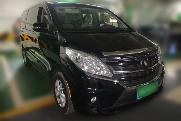 Used FORTHING Lingzhi PLUS 2024 1.5T Manual Luxury 7-Seater Front Right 45 Deg