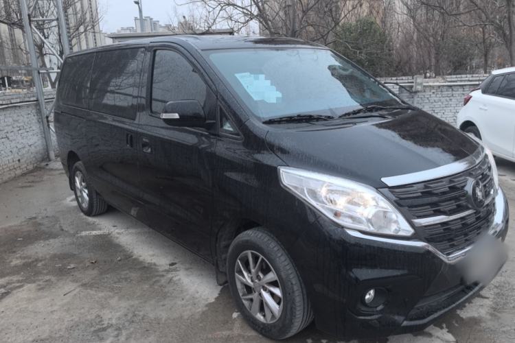 Used FORTHING Lingzhi PLUS 2024 1.5T Manual Luxury 7-Seater Front Right 45 Deg