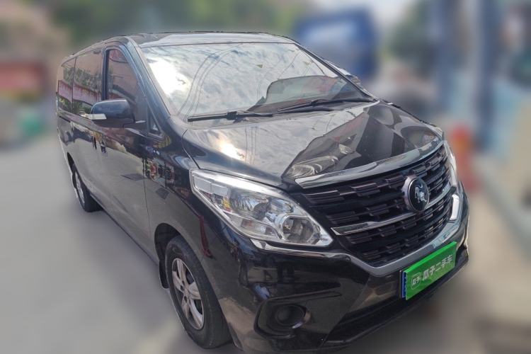 Used FORTHING Lingzhi PLUS 2024 1.5T Manual Comfort Version 7 Seats Front Right 45 Deg