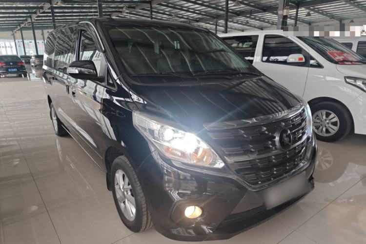 Used FORTHING Lingzhi PLUS 2024 1.5T Manual Luxury 7-Seater Front Right 45 Deg