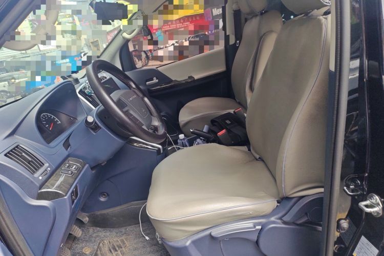 Used FORTHING Lingzhi PLUS 2024 1.5T Manual Comfort Version 7 Seats Left Front Seat