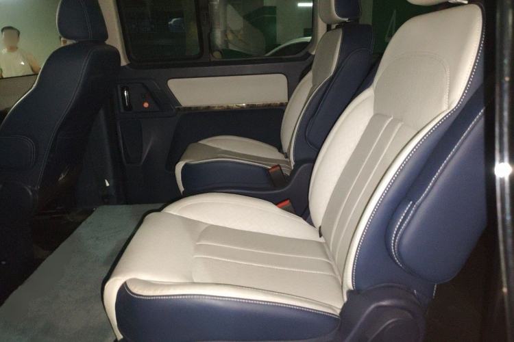 Used FORTHING Lingzhi PLUS 2024 1.5T Manual Luxury 7-Seater Left Rear Seat