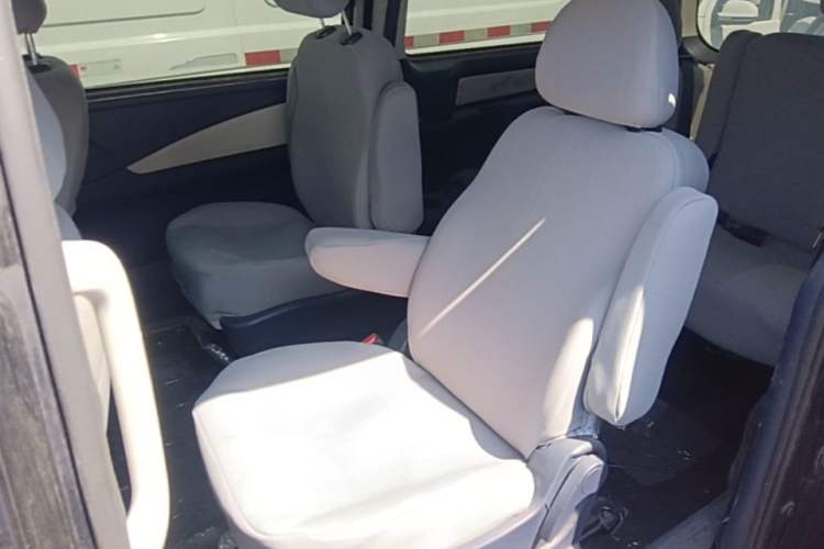 Used FORTHING Lingzhi PLUS 2024 1.5T Manual Comfort Version 7 Seats Left Rear Seat