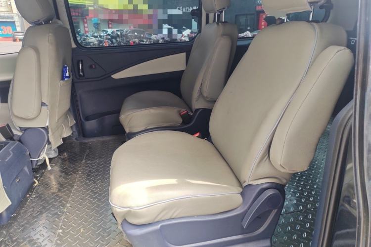 Used FORTHING Lingzhi PLUS 2024 1.5T Manual Comfort Version 7 Seats Left Rear Seat