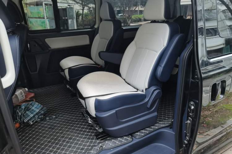 Used FORTHING Lingzhi PLUS 2024 1.5T Manual Luxury 7-Seater Left Rear Seat