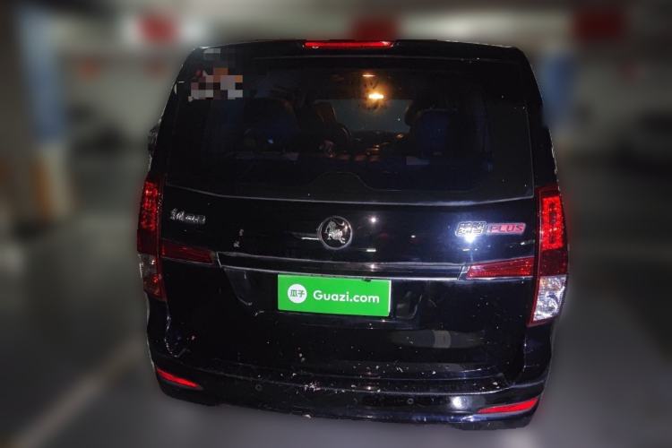 Used FORTHING Lingzhi PLUS 2024 1.5T Manual Luxury 7-Seater Rear