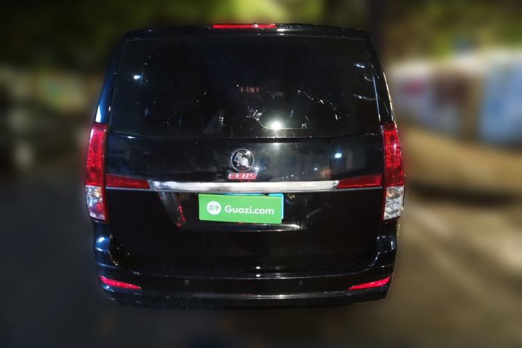 Used FORTHING Lingzhi PLUS 2024 1.5T Manual Luxury 7-Seater Rear