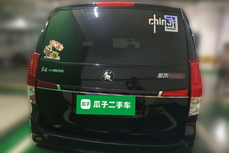 Used FORTHING Lingzhi PLUS 2024 1.5T Manual Luxury 7-Seater Rear