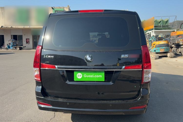 Used FORTHING Lingzhi PLUS 2024 1.5T Manual Luxury 7-Seater Rear