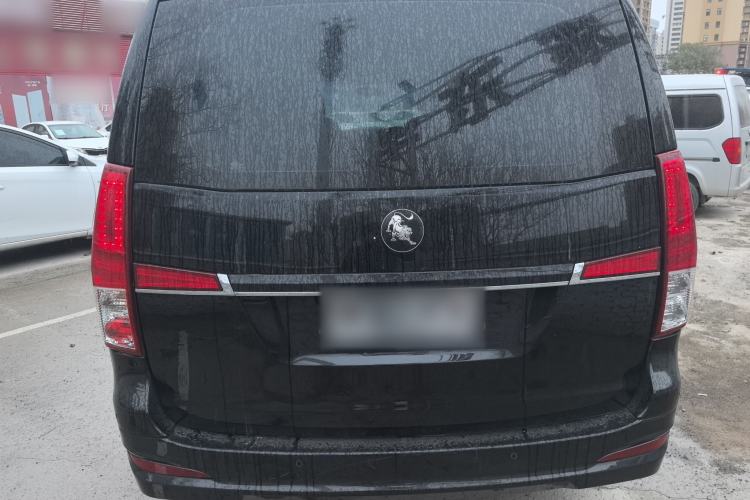 Used FORTHING Lingzhi PLUS 2024 1.5T Manual Luxury 7-Seater Rear