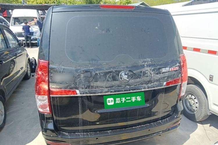 Used FORTHING Lingzhi PLUS 2024 1.5T Manual Comfort Version 7 Seats Rear