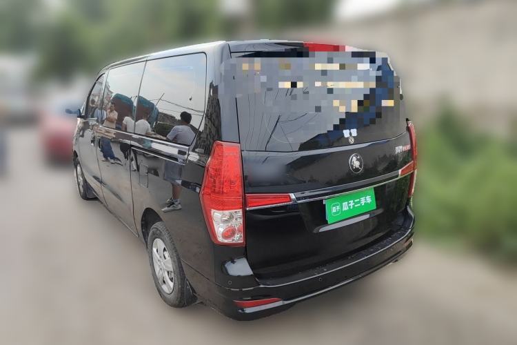 Used FORTHING Lingzhi PLUS 2024 1.5T Manual Comfort Version 7 Seats Rear Left 45 Deg