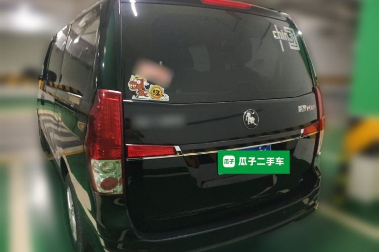 Used FORTHING Lingzhi PLUS 2024 1.5T Manual Luxury 7-Seater Rear Left 45 Deg