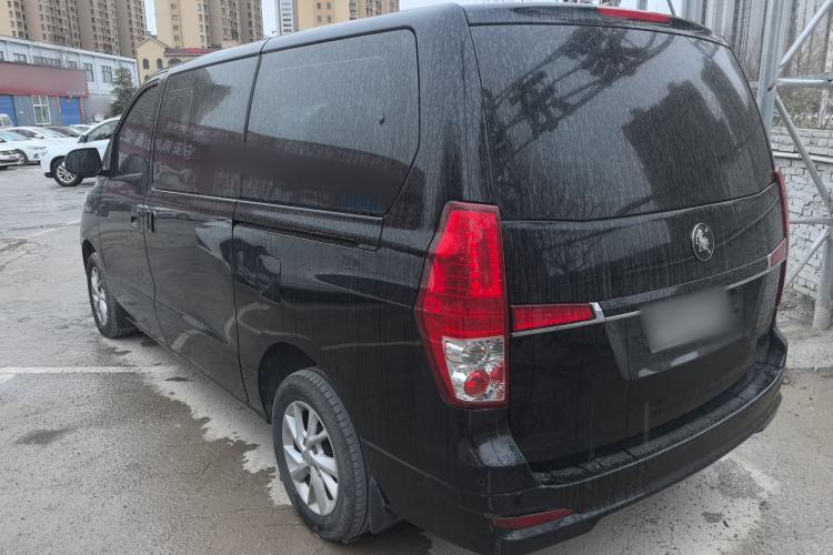 Used FORTHING Lingzhi PLUS 2024 1.5T Manual Luxury 7-Seater Rear Left 45 Deg