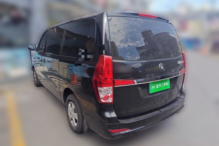 Used FORTHING Lingzhi PLUS 2024 1.5T Manual Comfort Version 7 Seats Rear Left 45 Deg