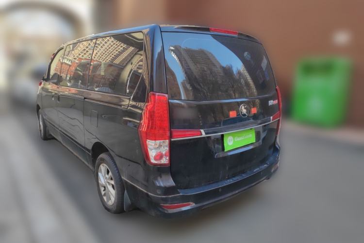 Used FORTHING Lingzhi PLUS 2024 1.5T Manual Luxury 7-Seater Rear Left 45 Deg