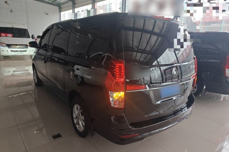 Used FORTHING Lingzhi PLUS 2024 1.5T Manual Luxury 7-Seater Rear Left 45 Deg