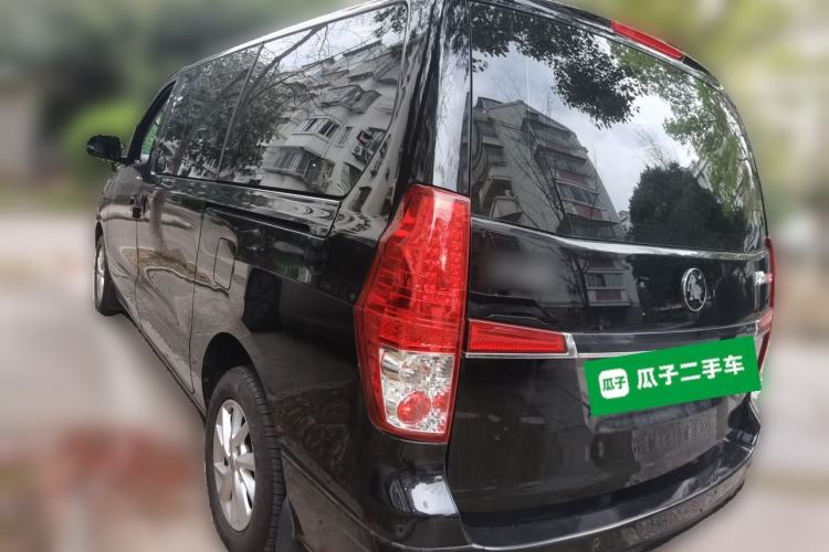 Used FORTHING Lingzhi PLUS 2024 1.5T Manual Luxury 7-Seater Rear Left 45 Deg