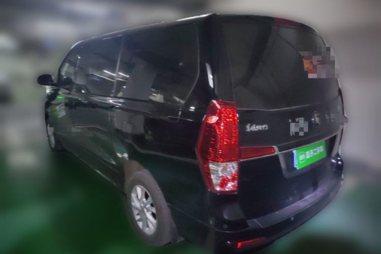 Used FORTHING Lingzhi PLUS 2024 1.5T Manual Luxury 7-Seater Rear Left 45 Deg