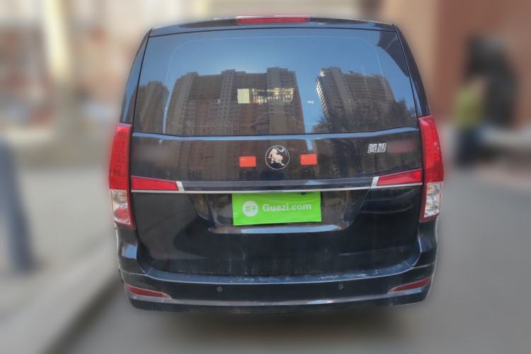 Used FORTHING Lingzhi PLUS 2024 1.5T Manual Luxury 7-Seater Rear