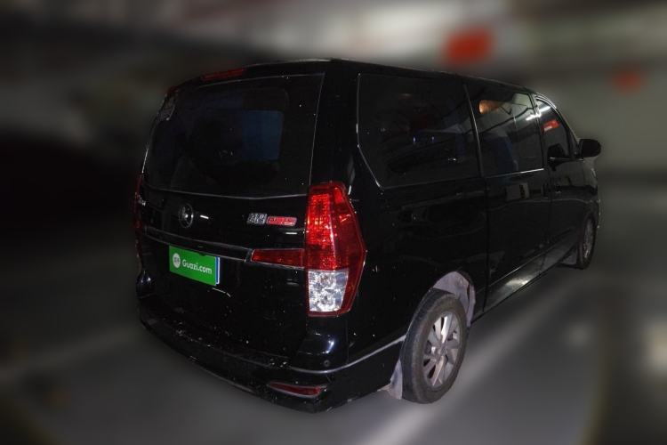 Used FORTHING Lingzhi PLUS 2024 1.5T Manual Luxury 7-Seater Rear Right 45 Deg