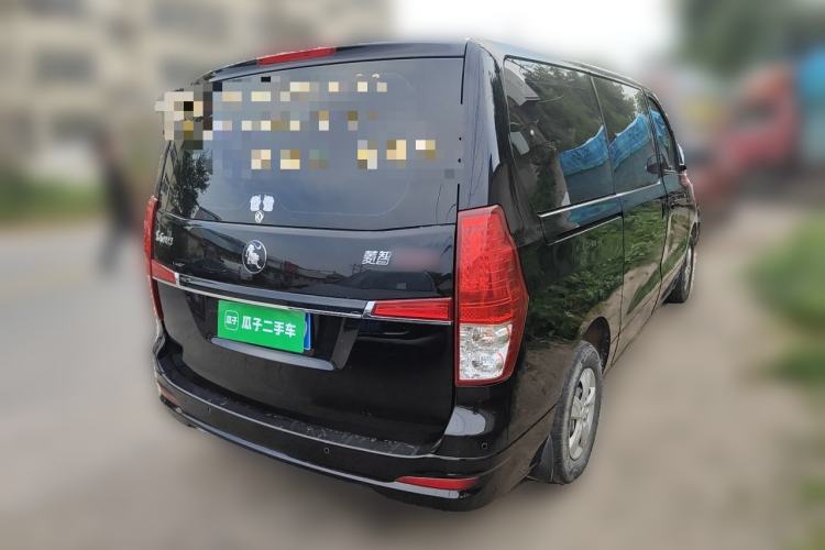 Used FORTHING Lingzhi PLUS 2024 1.5T Manual Comfort Version 7 Seats Rear Right 45 Deg
