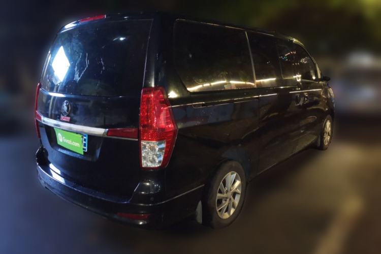 Used FORTHING Lingzhi PLUS 2024 1.5T Manual Luxury 7-Seater Rear Right 45 Deg