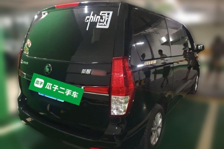 Used FORTHING Lingzhi PLUS 2024 1.5T Manual Luxury 7-Seater Rear Right 45 Deg