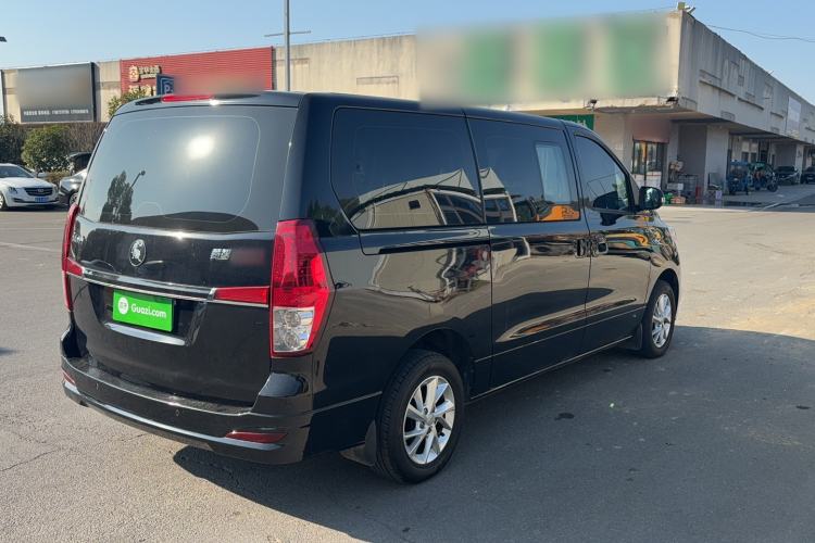 Used FORTHING Lingzhi PLUS 2024 1.5T Manual Luxury 7-Seater Rear Right 45 Deg