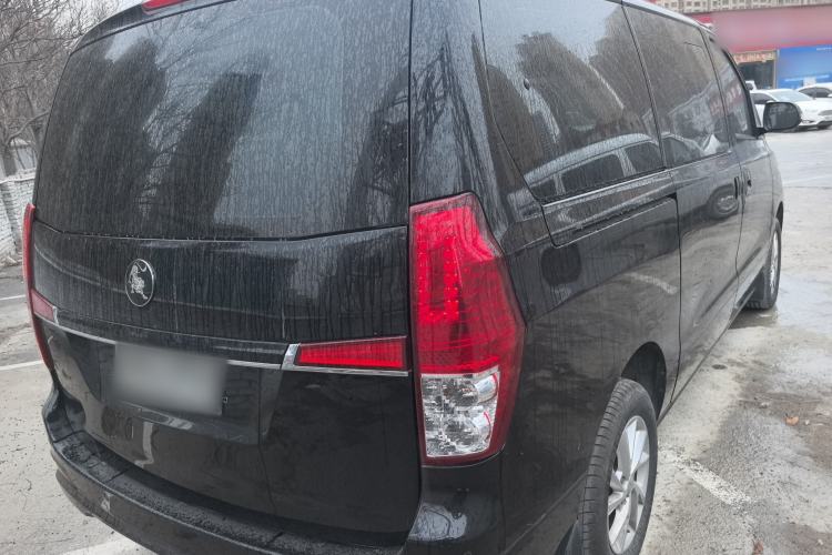 Used FORTHING Lingzhi PLUS 2024 1.5T Manual Luxury 7-Seater Rear Right 45 Deg
