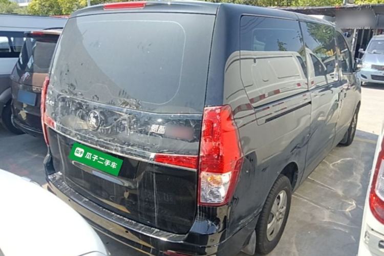 Used FORTHING Lingzhi PLUS 2024 1.5T Manual Comfort Version 7 Seats Rear Right 45 Deg