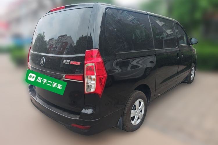 Used FORTHING Lingzhi PLUS 2024 1.5T Manual Comfort Version 7 Seats Rear Right 45 Deg