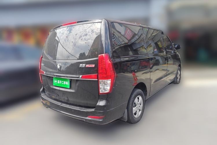 Used FORTHING Lingzhi PLUS 2024 1.5T Manual Comfort Version 7 Seats Rear Right 45 Deg