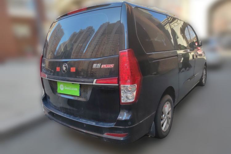 Used FORTHING Lingzhi PLUS 2024 1.5T Manual Luxury 7-Seater Rear Right 45 Deg