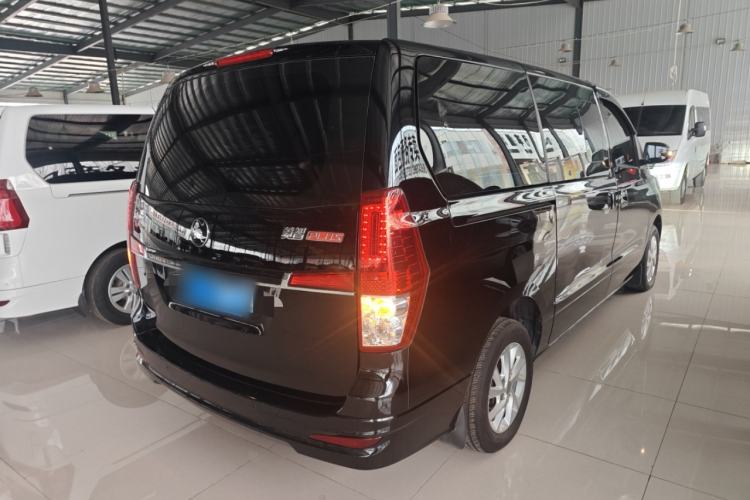 Used FORTHING Lingzhi PLUS 2024 1.5T Manual Luxury 7-Seater Rear Right 45 Deg