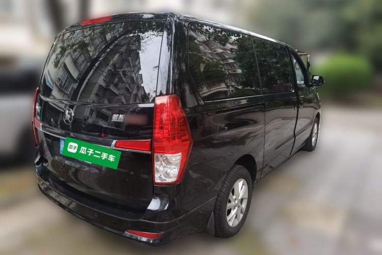 Used FORTHING Lingzhi PLUS 2024 1.5T Manual Luxury 7-Seater Rear Right 45 Deg