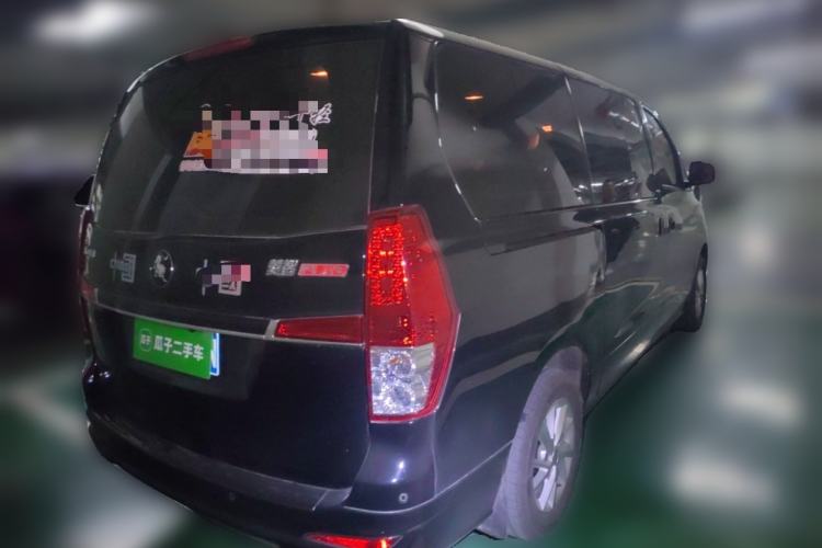 Used FORTHING Lingzhi PLUS 2024 1.5T Manual Luxury 7-Seater Rear Right 45 Deg