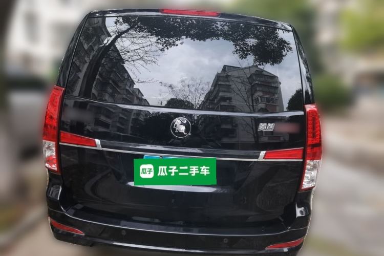 Used FORTHING Lingzhi PLUS 2024 1.5T Manual Luxury 7-Seater Rear
