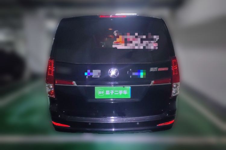 Used FORTHING Lingzhi PLUS 2024 1.5T Manual Luxury 7-Seater Rear