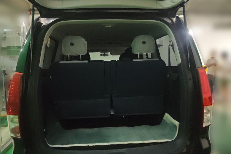 Used FORTHING Lingzhi PLUS 2024 1.5T Manual Luxury 7-Seater Trunk