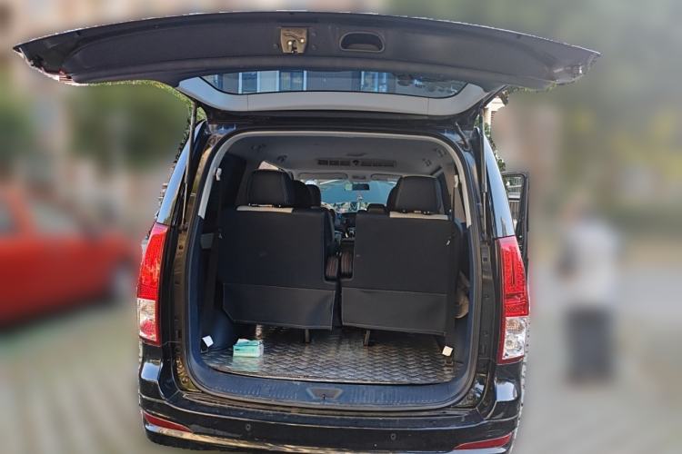 Used FORTHING Lingzhi PLUS 2024 1.5T Manual Luxury 7-Seater Trunk
