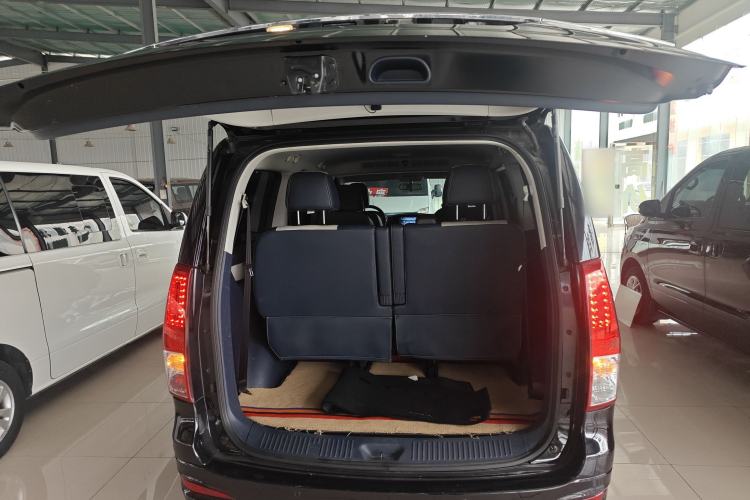 Used FORTHING Lingzhi PLUS 2024 1.5T Manual Luxury 7-Seater Trunk