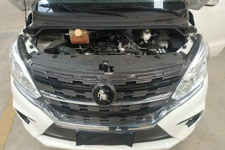 Used FORTHING Lingzhi PLUS 2024 1.5T Manual Luxury 7-Seater Engine Bay